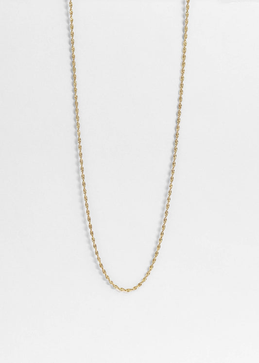 Singapore Dainty Chain Necklace