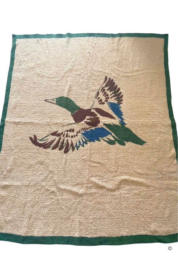 Mallard Marshland Blanket