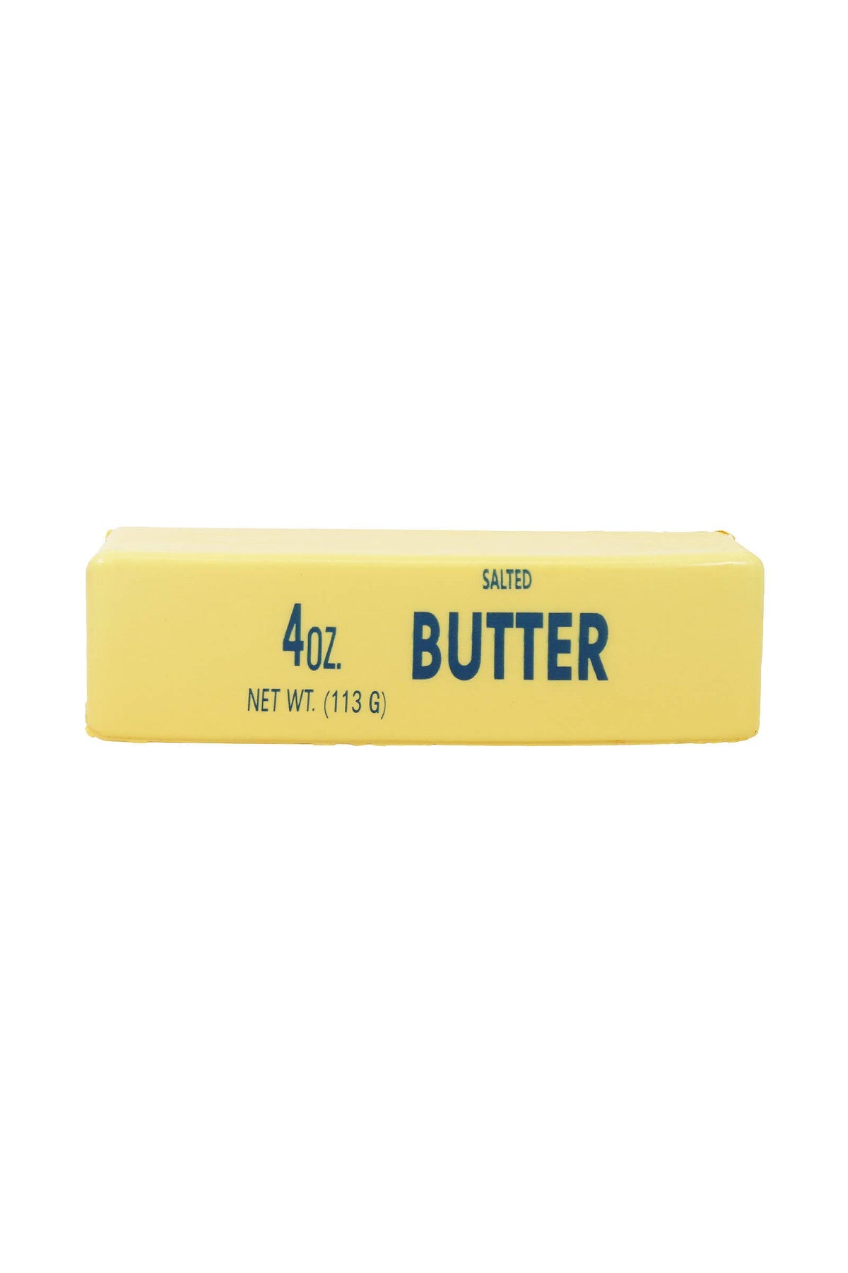 Yellow Butter Soft Slow Rising Foam Scented Squishy - 5 Inch