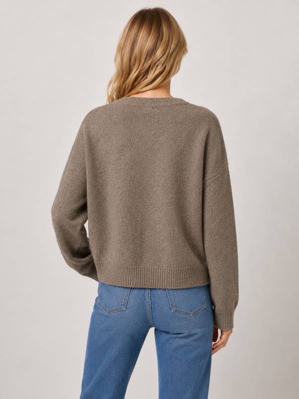 Mallard Duck Knit Sweater