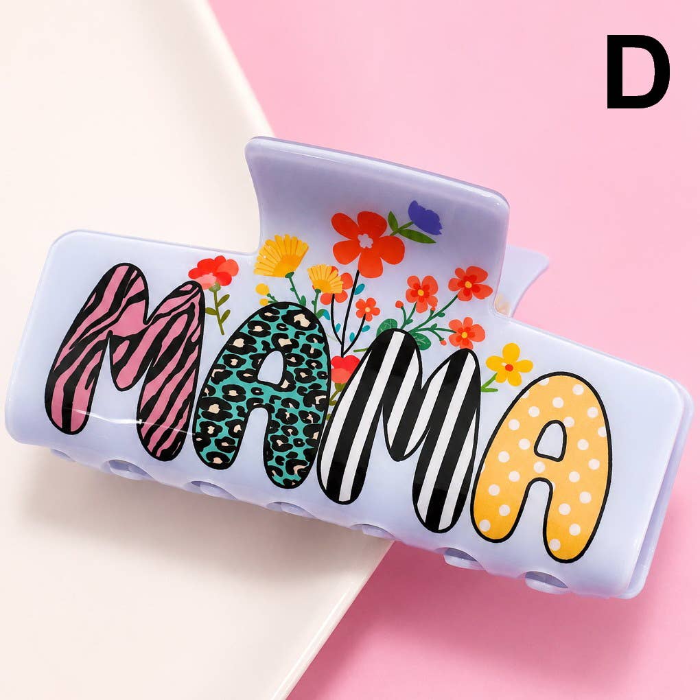 MAMA HAIR CLAW CLIPS