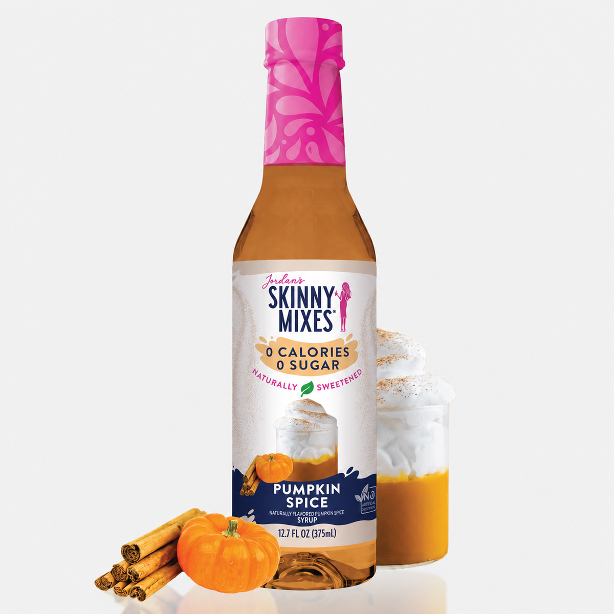 Naturally Sweetened Pumpkin Spice Syrup - 375ml