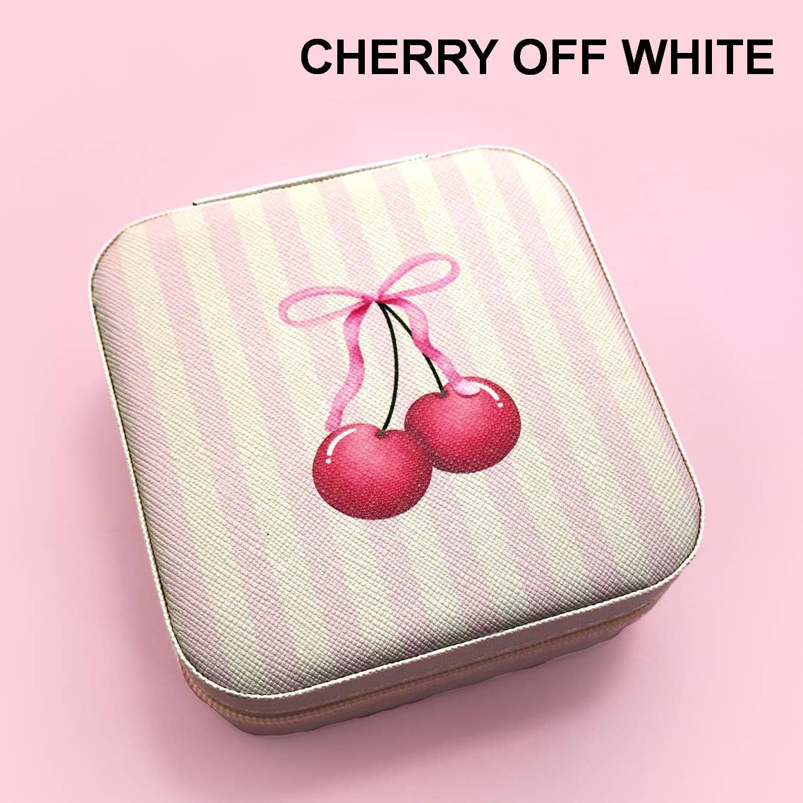 JEWELRY ORGANIZER TRAVEL BOX CASE