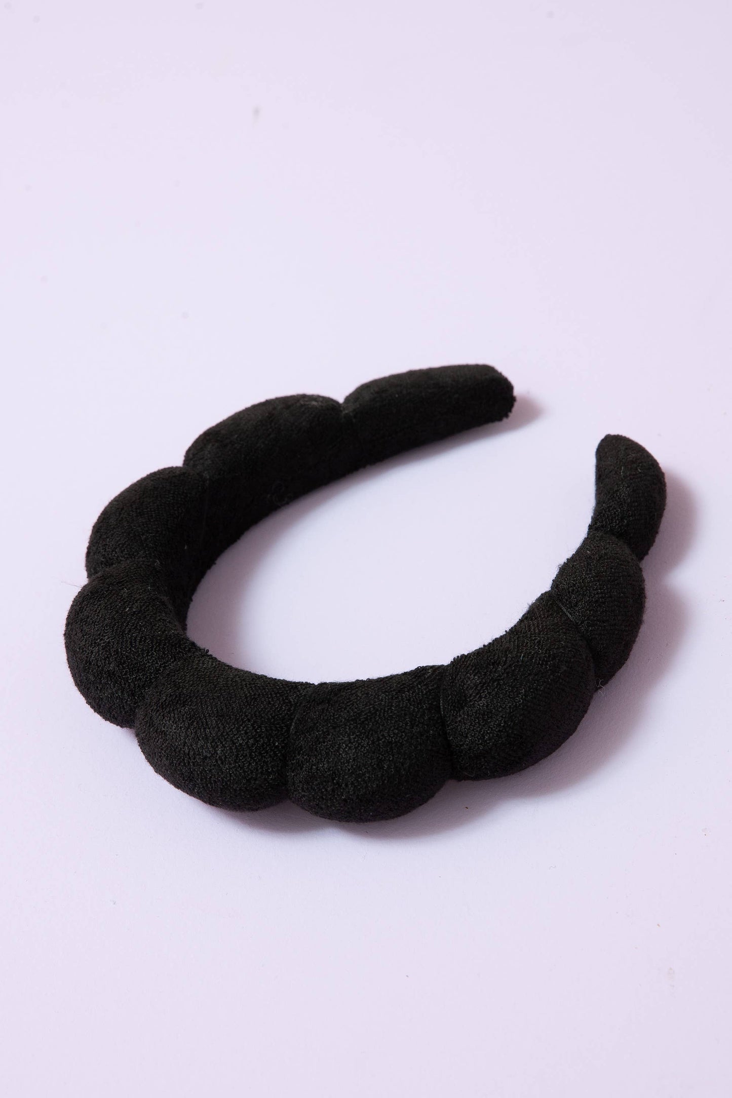SPA SPONGE TERRY TOWEL HEADBAND FOR BEAUTY CARE