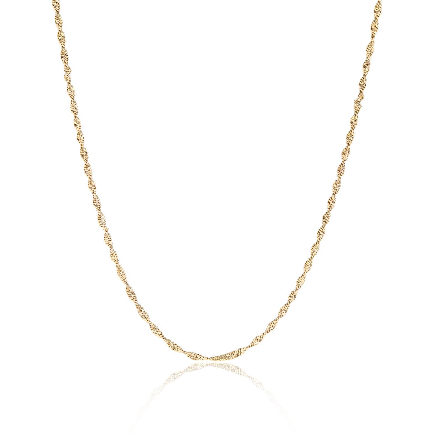 Singapore Dainty Chain Necklace