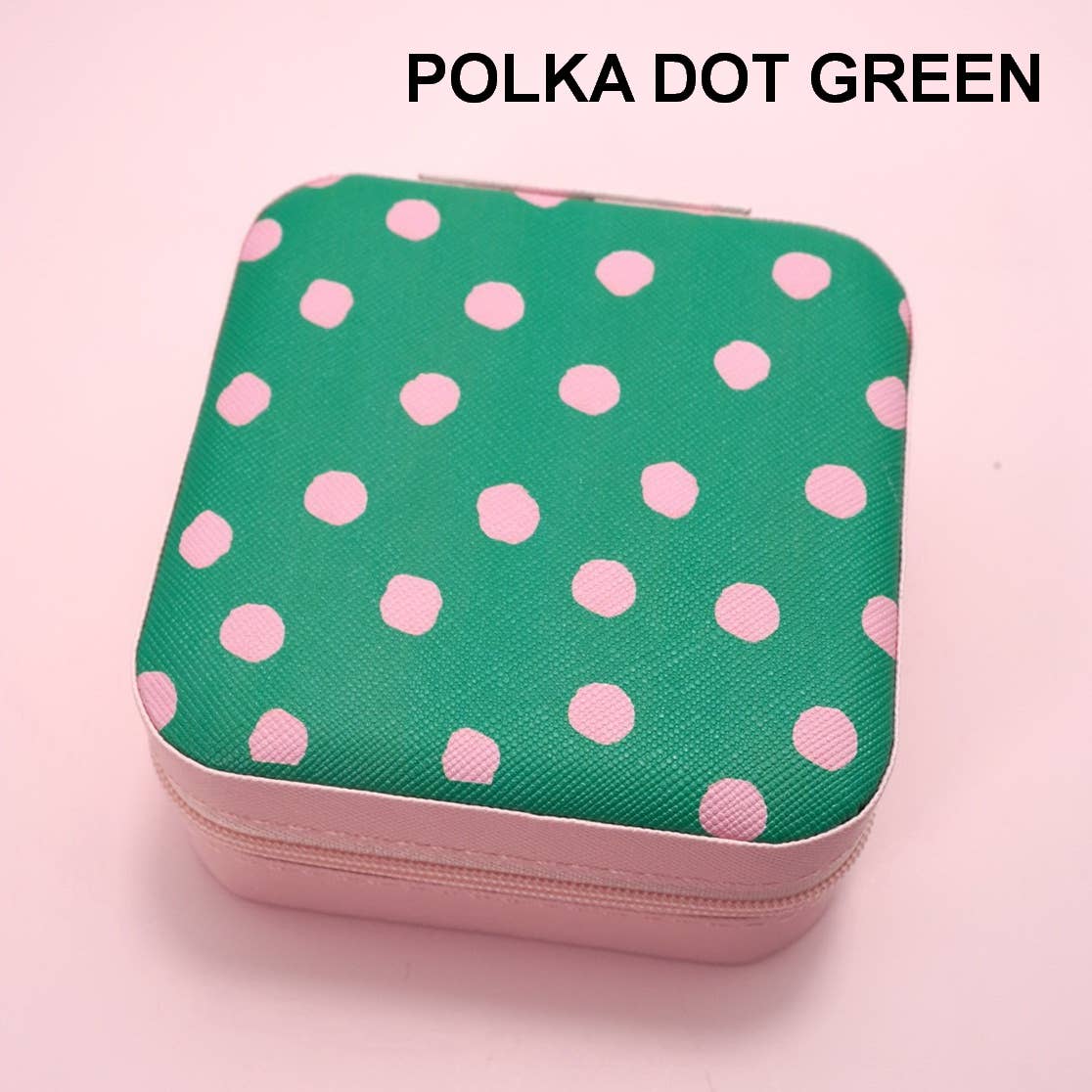 JEWELRY ORGANIZER TRAVEL BOX CASE
