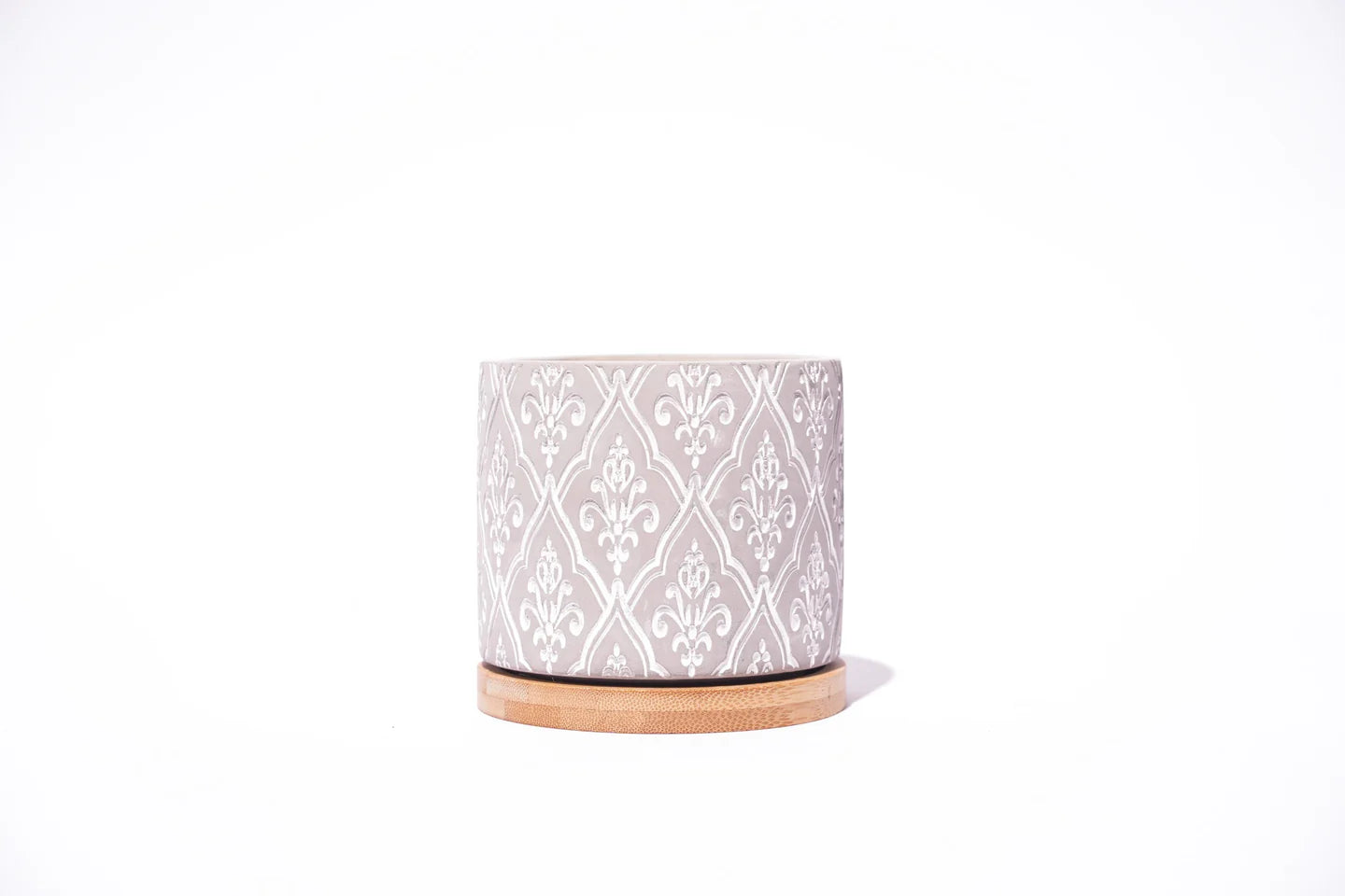 16 Oz Damask Stone
