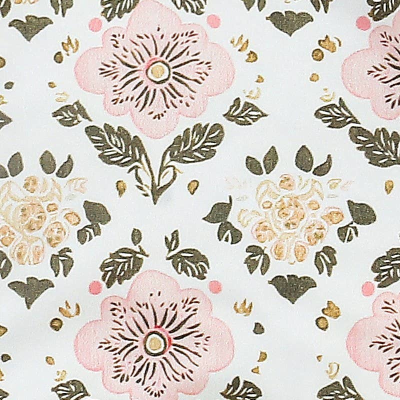 Blush Floret Blanket