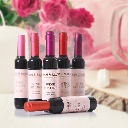 Long-lasting Lip Tint wine bottle shape Valentine gift