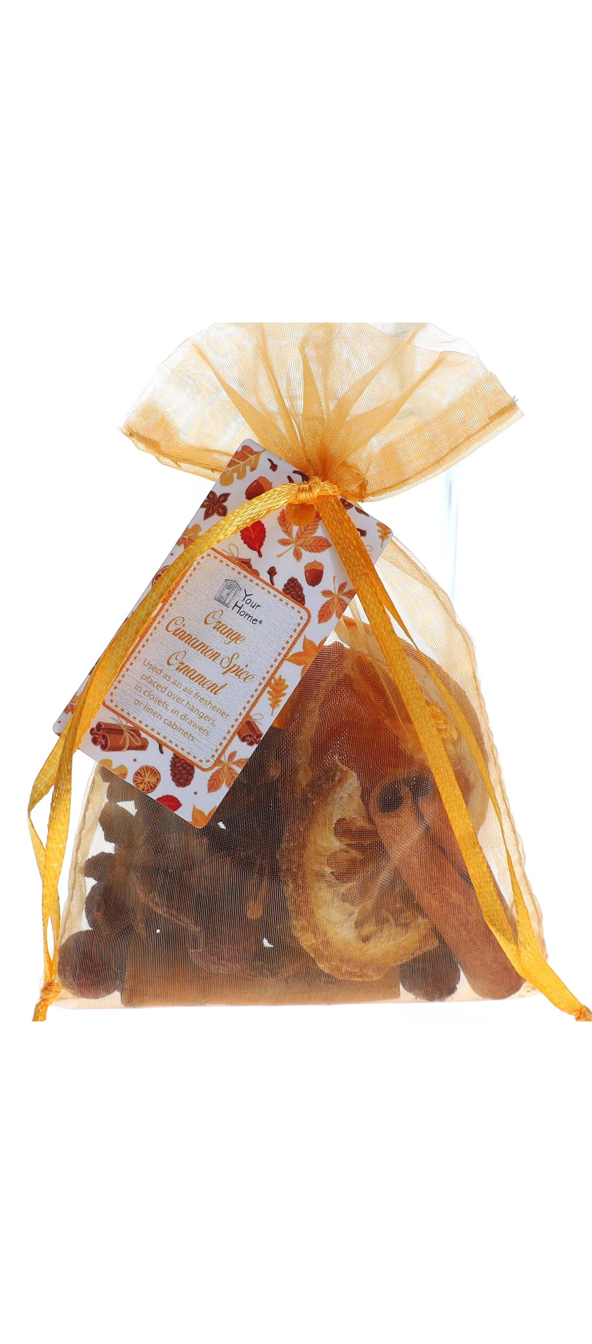 Orange Cinnamon Spice Sachet Bag