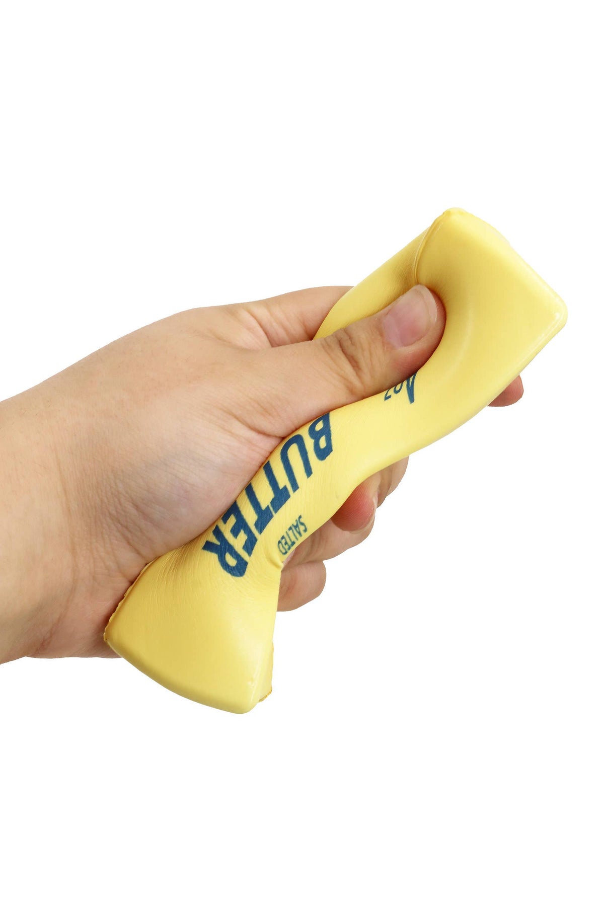 Yellow Butter Soft Slow Rising Foam Scented Squishy - 5 Inch