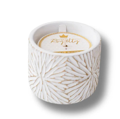 Burbon Royalty Sky Burst Candle 20 oz