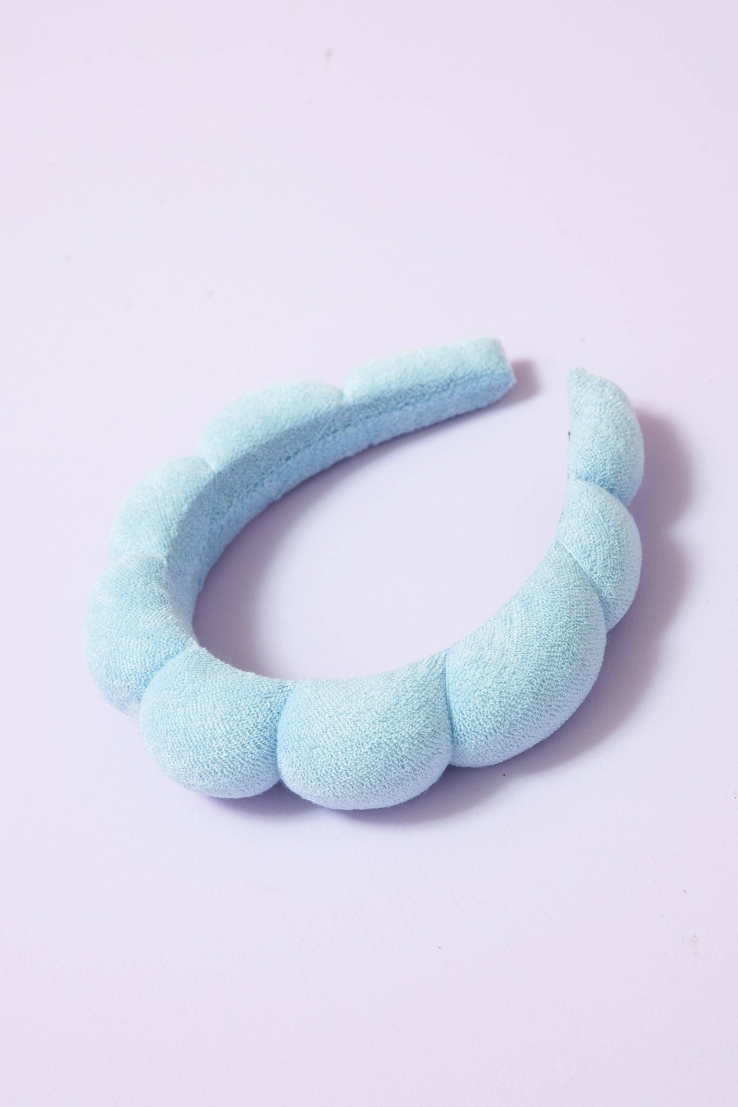 SPA SPONGE TERRY TOWEL HEADBAND FOR BEAUTY CARE