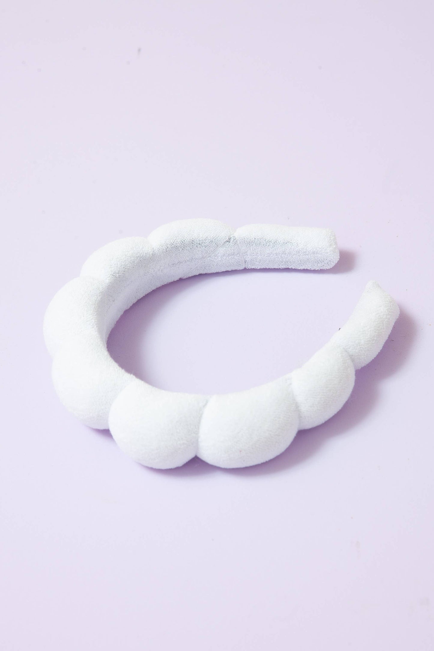 SPA SPONGE TERRY TOWEL HEADBAND FOR BEAUTY CARE