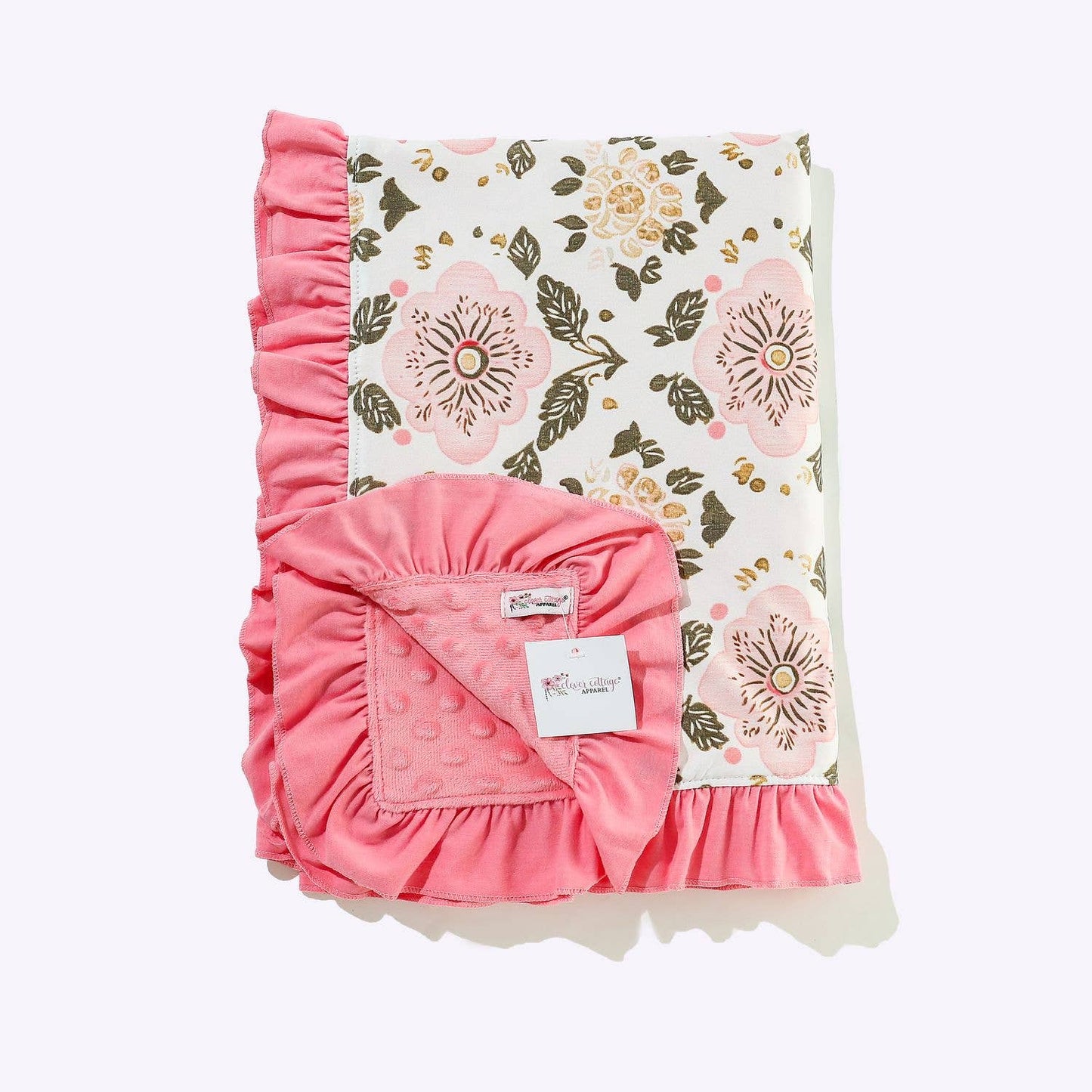 Blush Floret Blanket