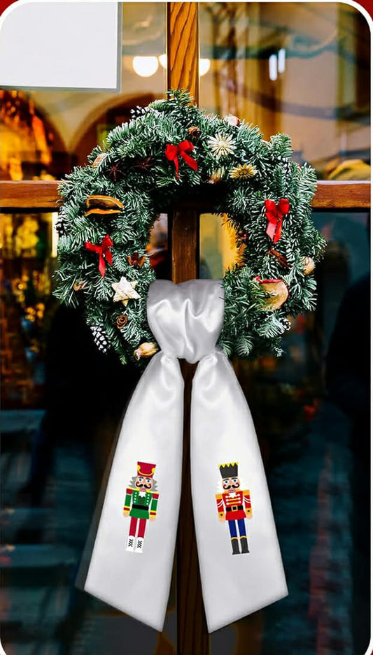Nutcracker Wreath Sash