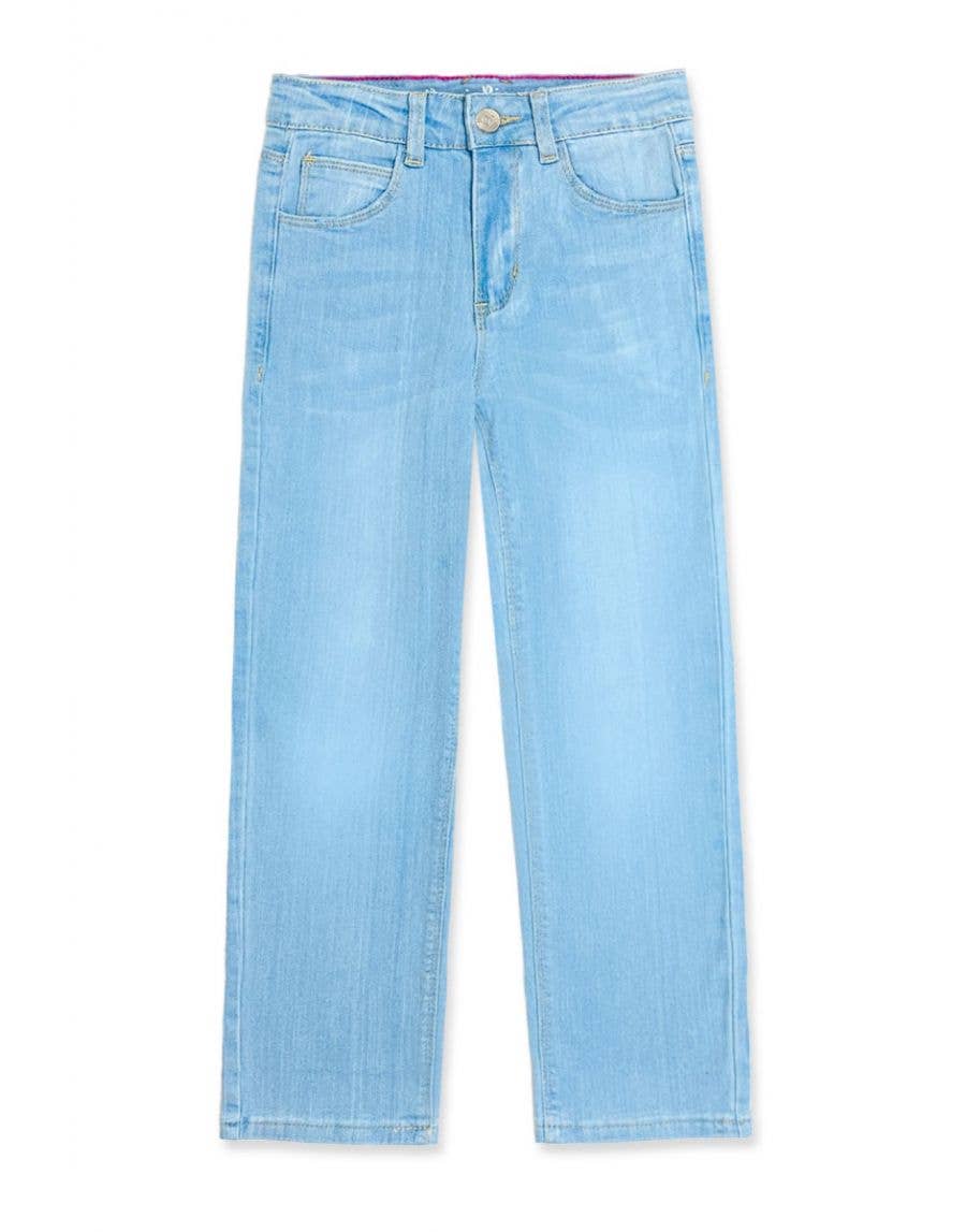 Toddler's Premium Straight Fit Denim Jeans