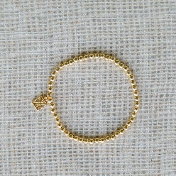 Bracelet Kinsley Shiny Gold