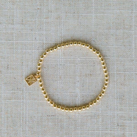 Bracelet Kinsley Shiny Gold