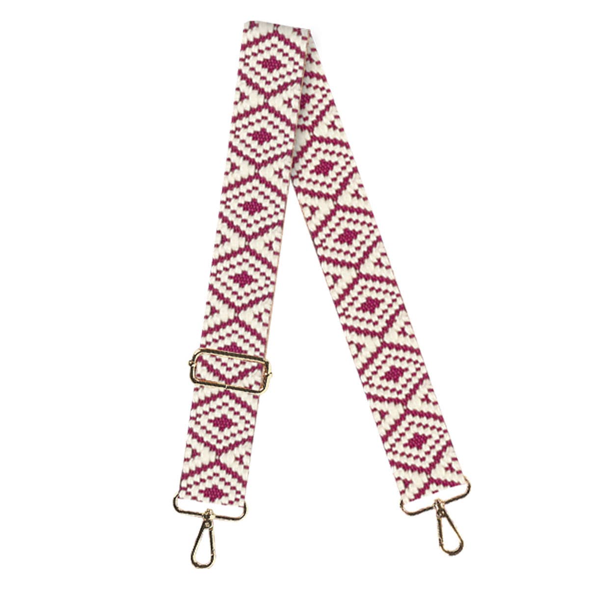 Berry Diamond Crossbody Strap