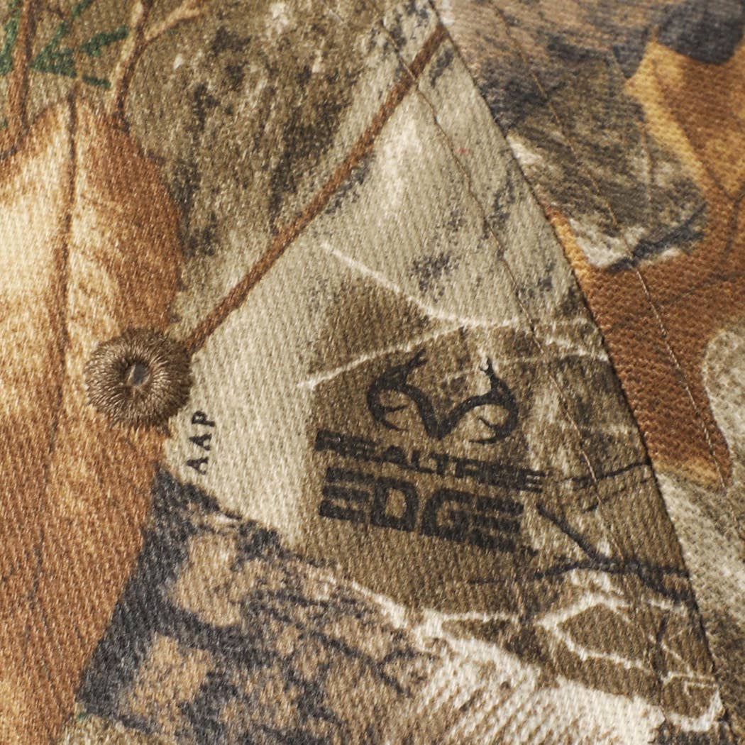 USA Flag Embroidery Patch Camo Cap