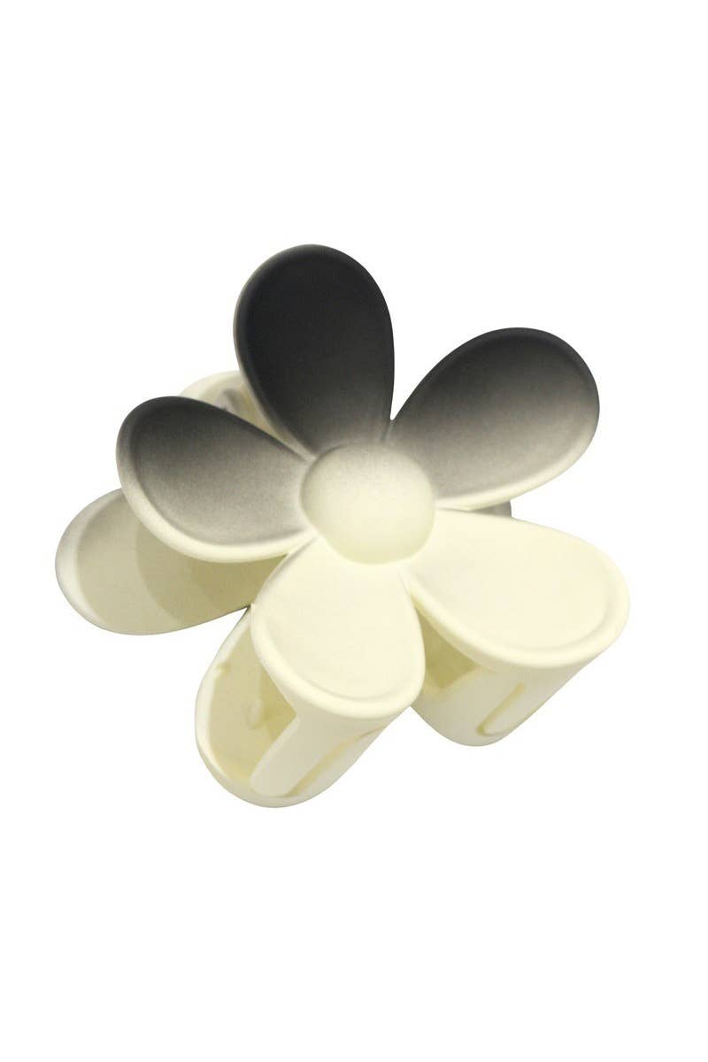 FLOWER HAIR CLAW CLIP