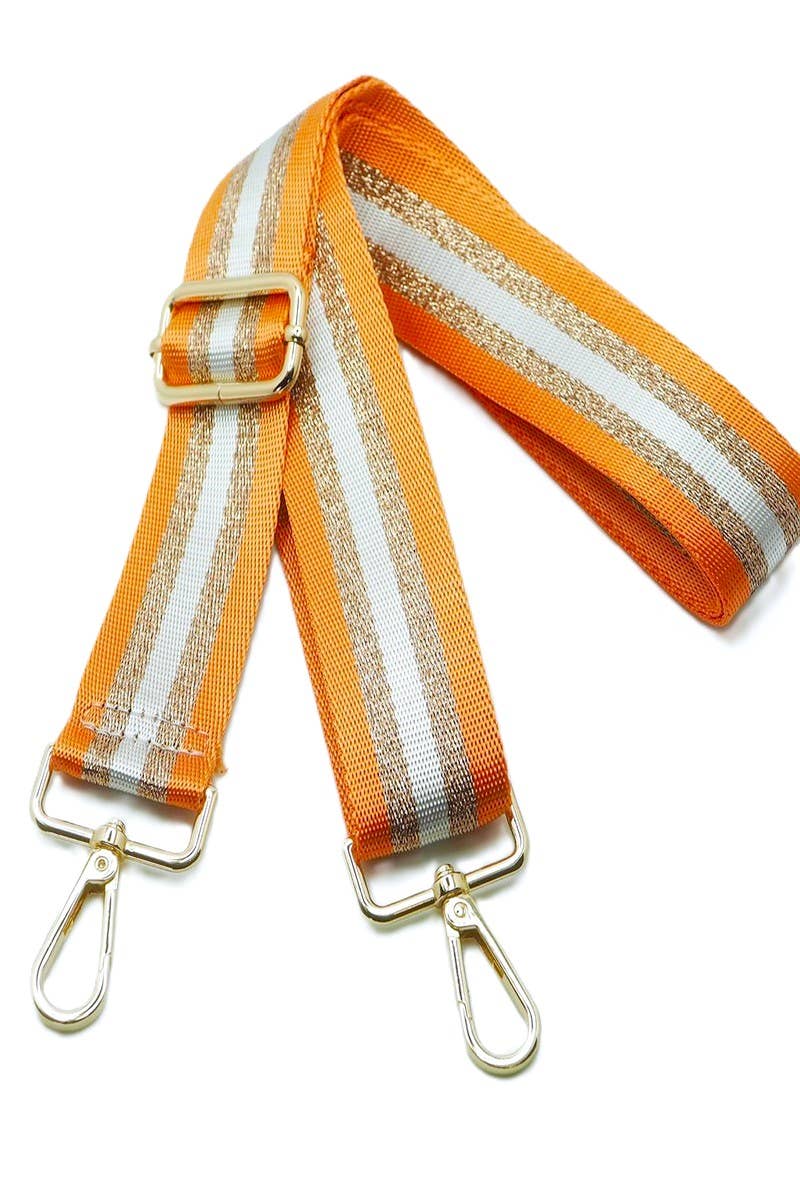 Game Day Striped Shoulder Bag Strap