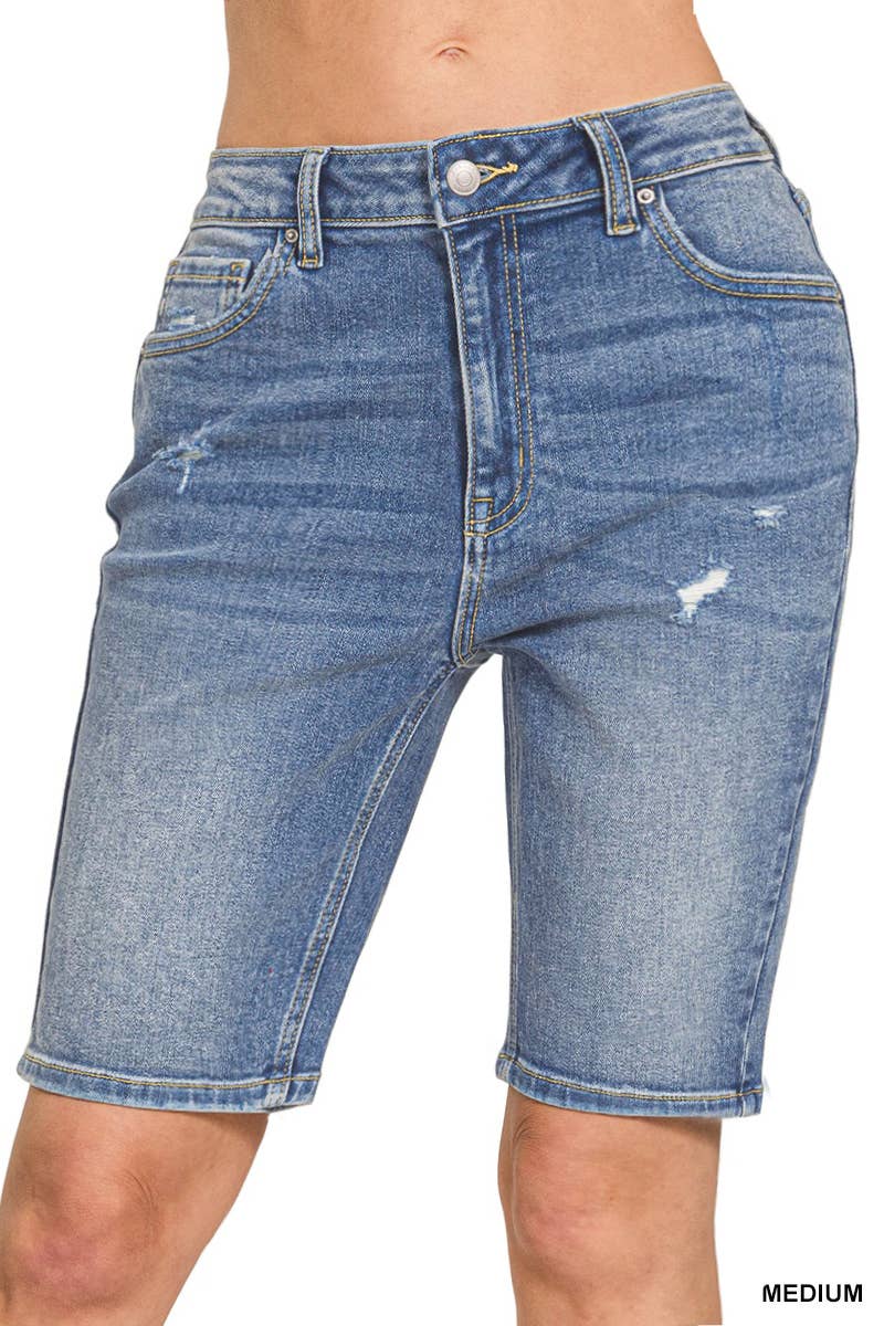 Summer Denim Shorts
