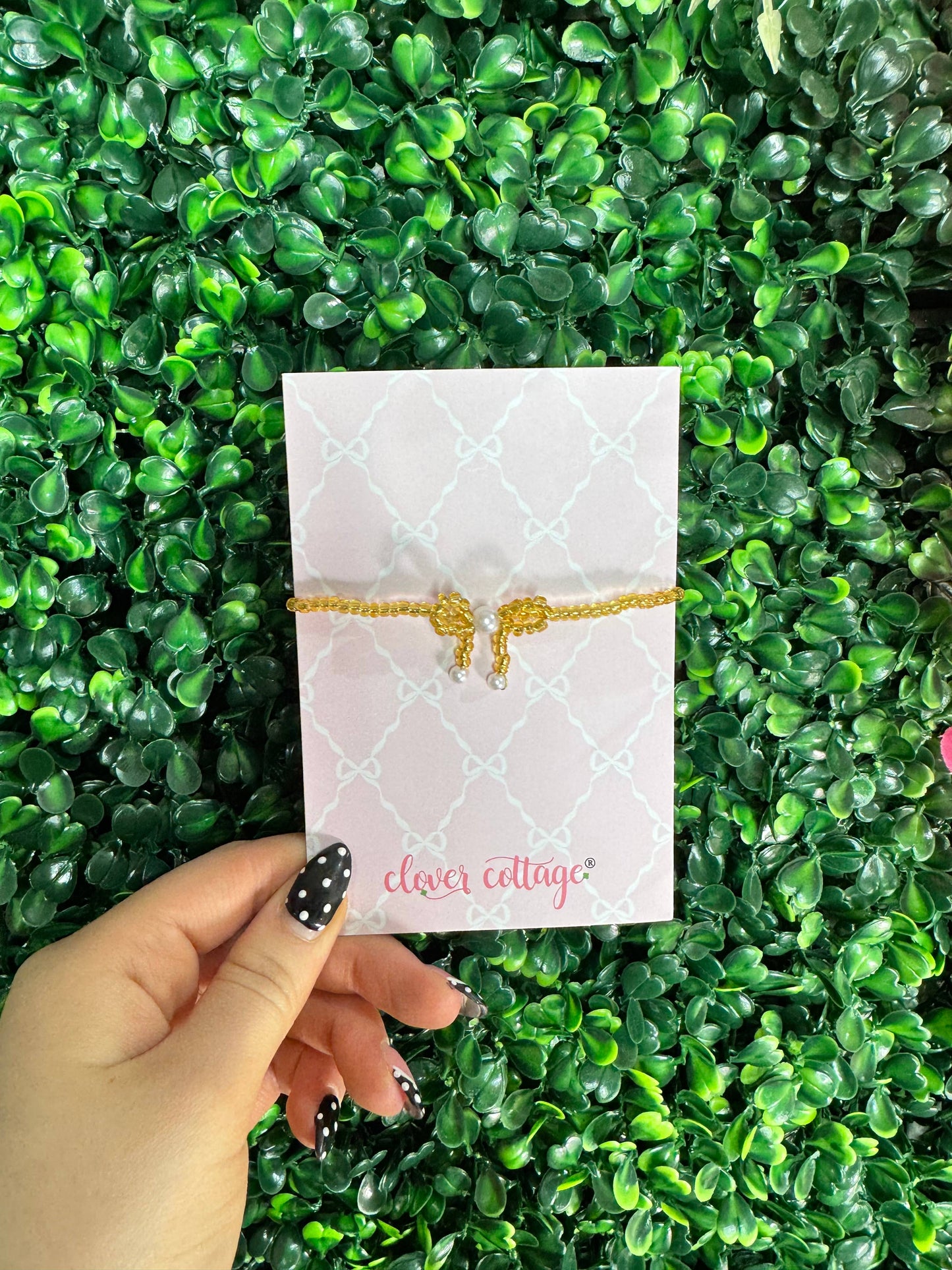 Coquette Bow Bracelet