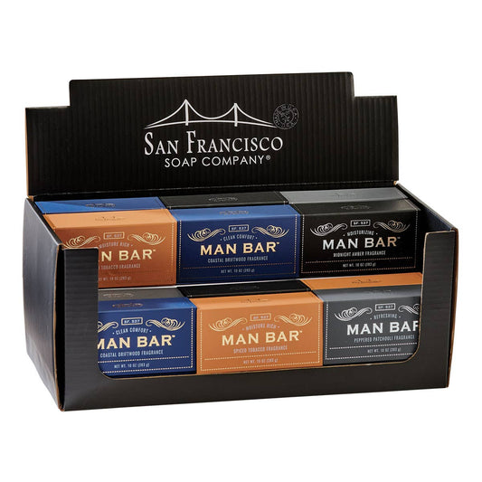 San Fransico's Man Bar Soap