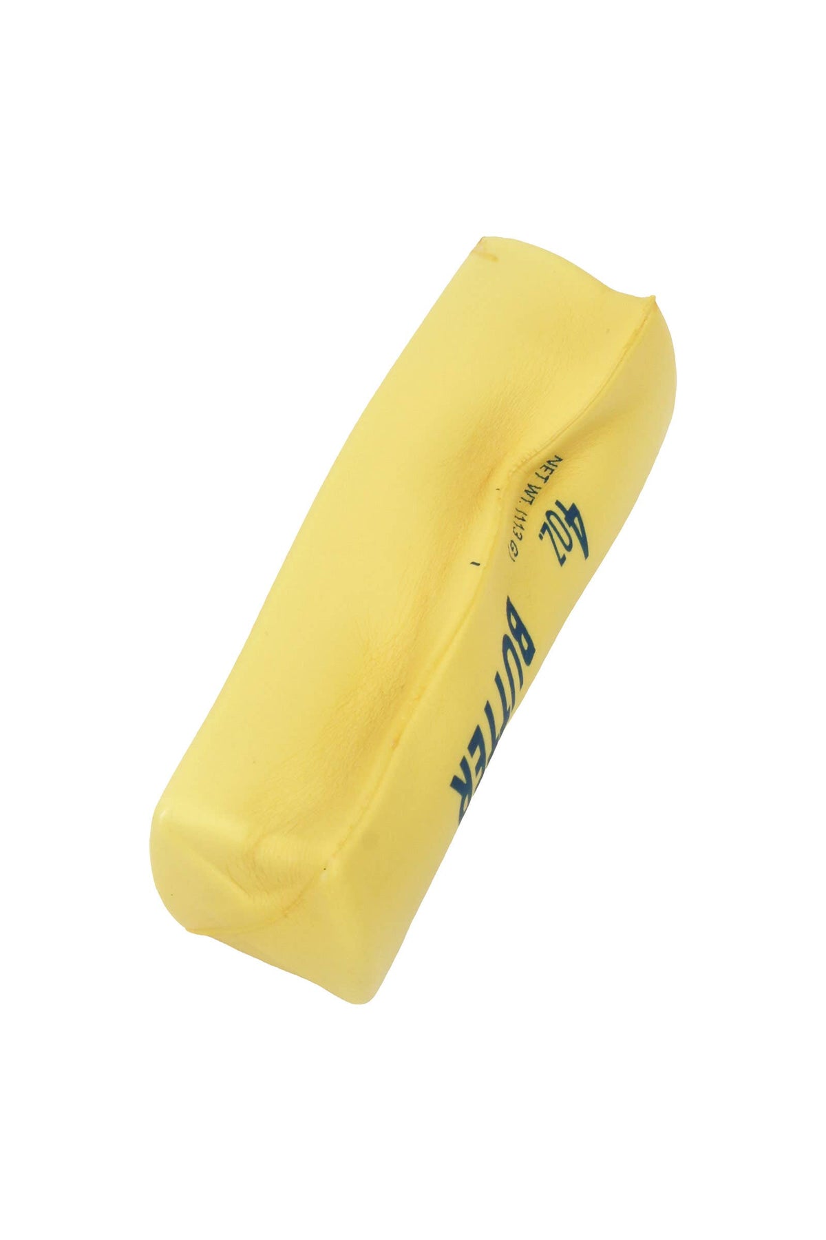 Yellow Butter Soft Slow Rising Foam Scented Squishy - 5 Inch