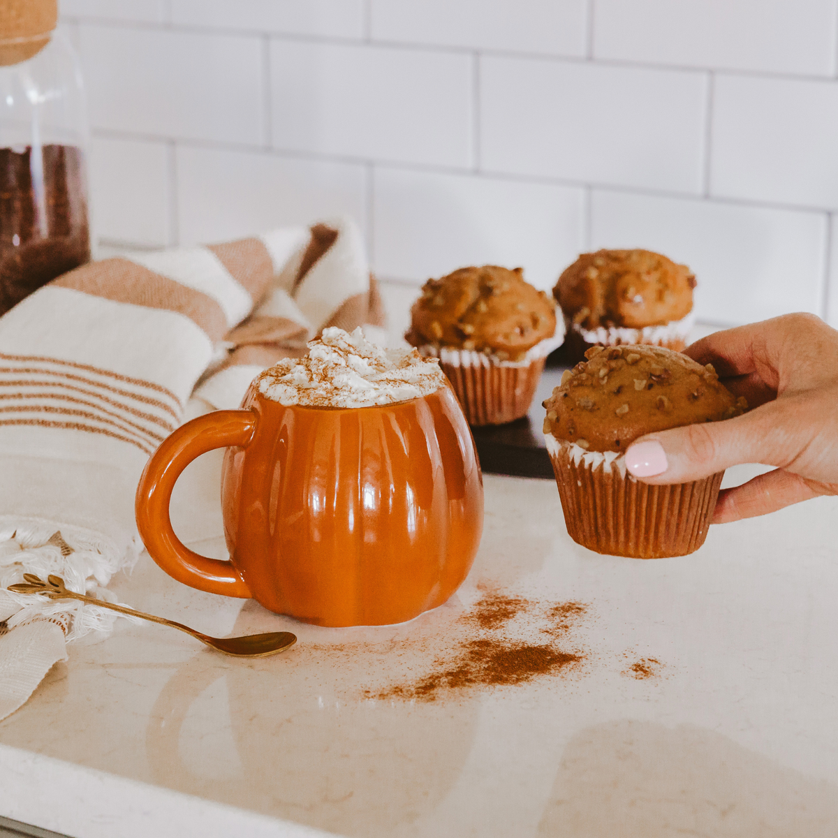 Pumpkin Coffee Mug