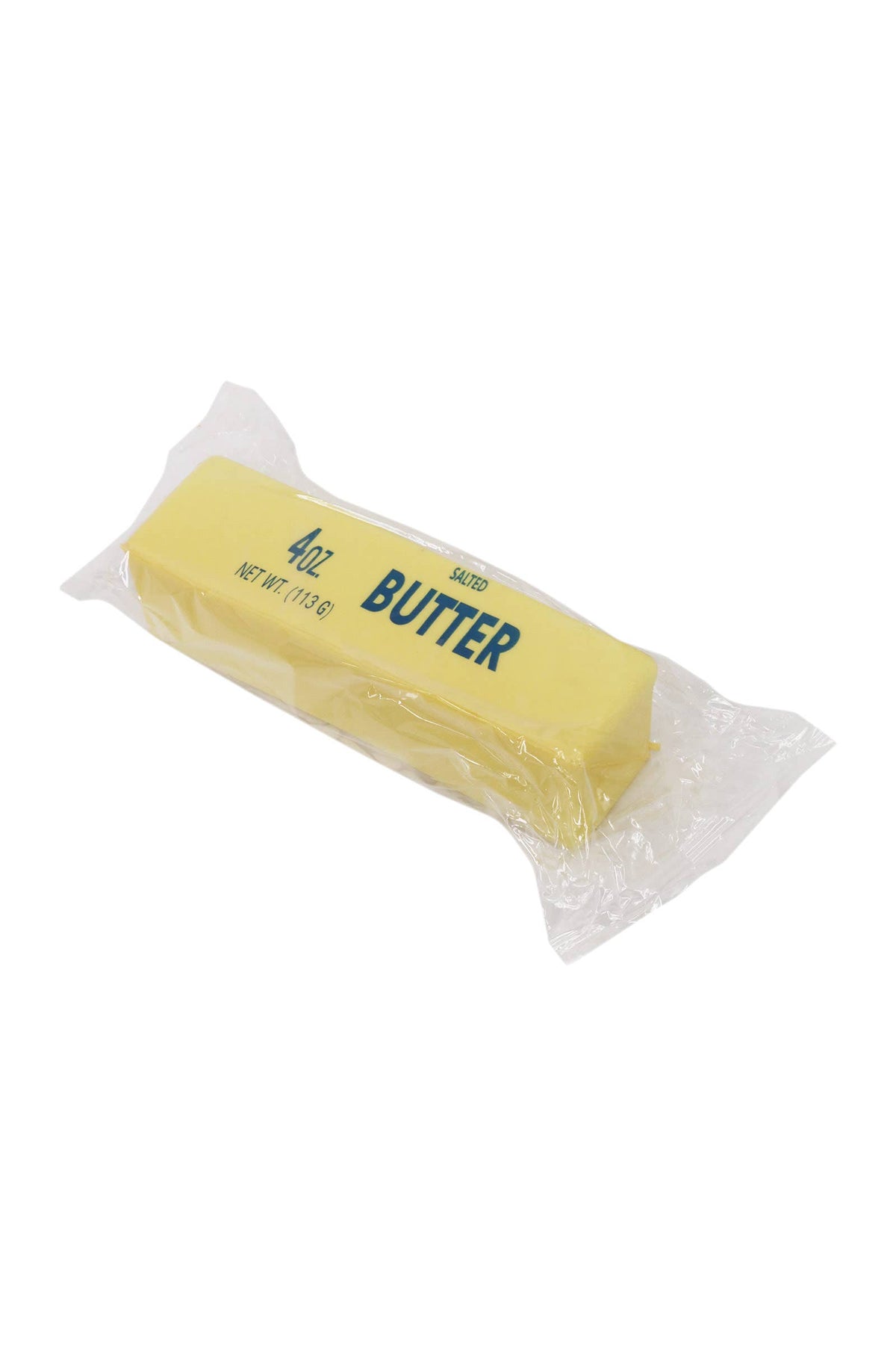 Yellow Butter Soft Slow Rising Foam Scented Squishy - 5 Inch