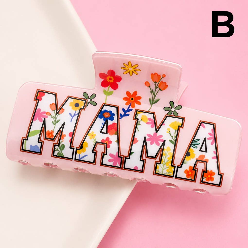 MAMA HAIR CLAW CLIPS