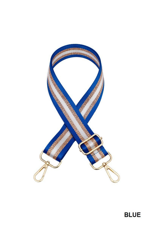Game Day Striped Shoulder Bag Strap