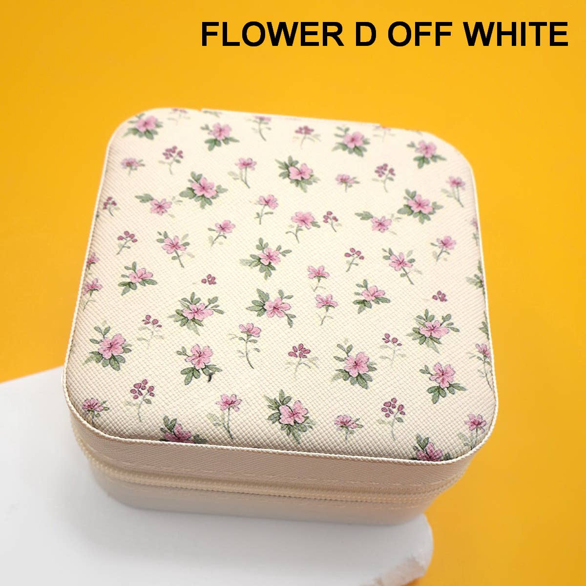 JEWELRY ORGANIZER TRAVEL BOX CASE