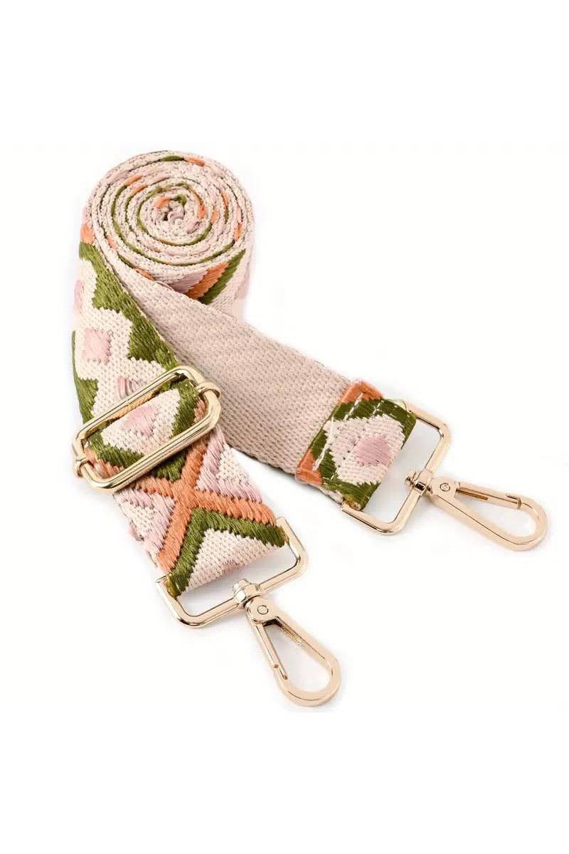 Game Day Striped Shoulder Bag Strap