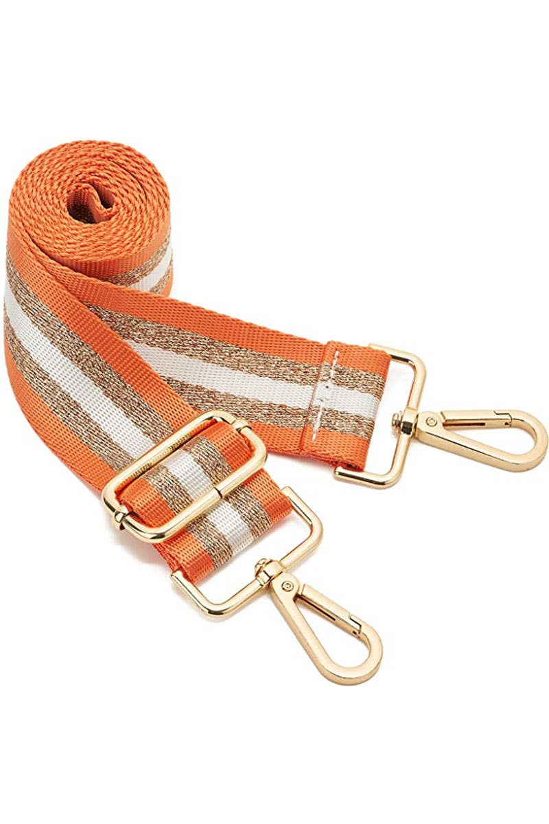 Game Day Striped Shoulder Bag Strap