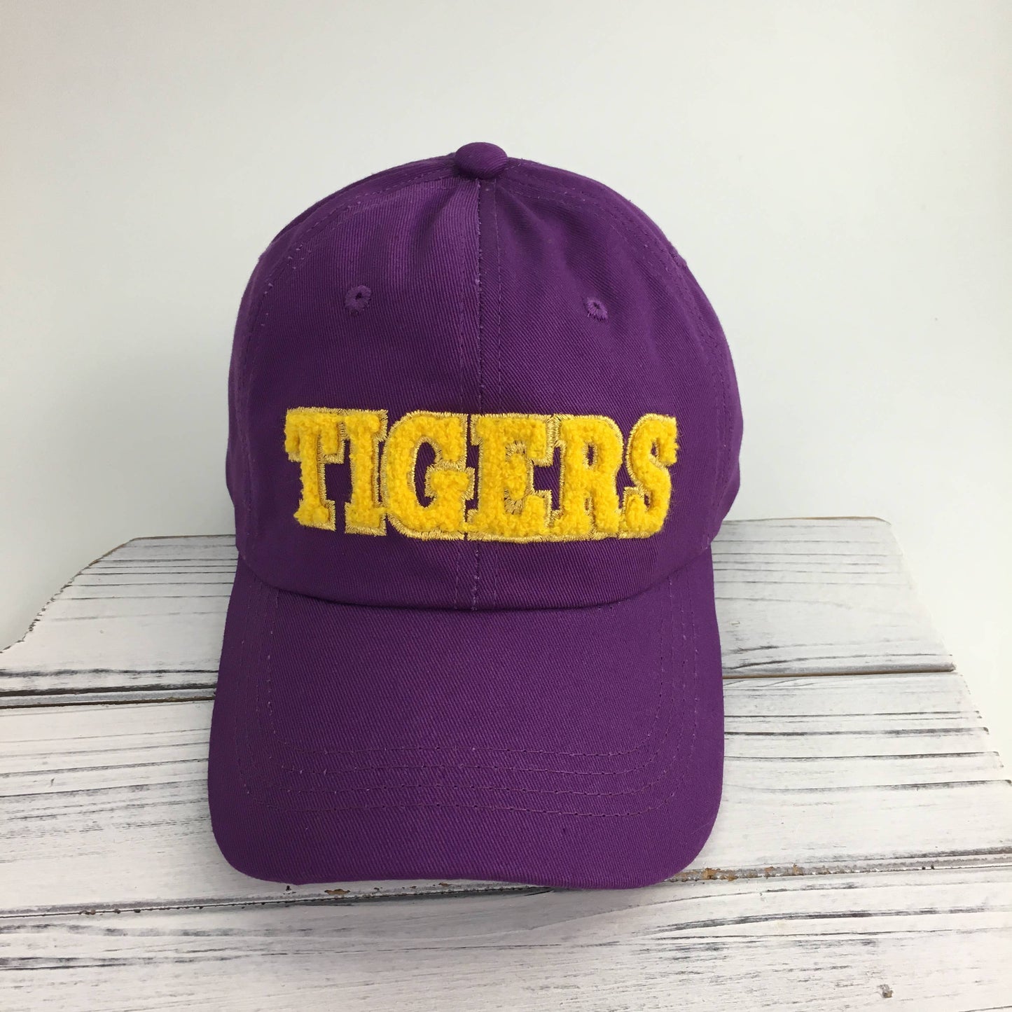 Tigers Chenille Cap