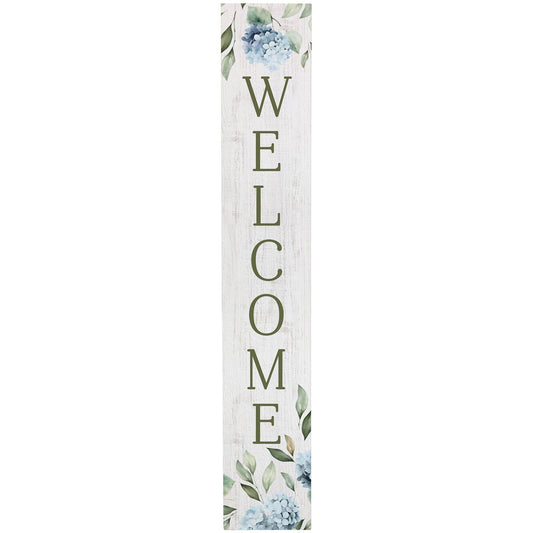 Welcome Hydrangeas - Porch Boards