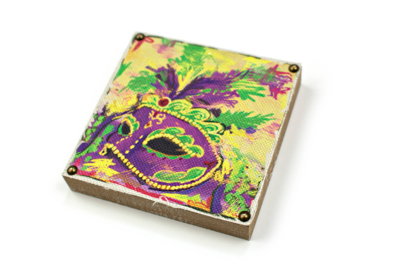 Art Block - Mardi Gras Mask