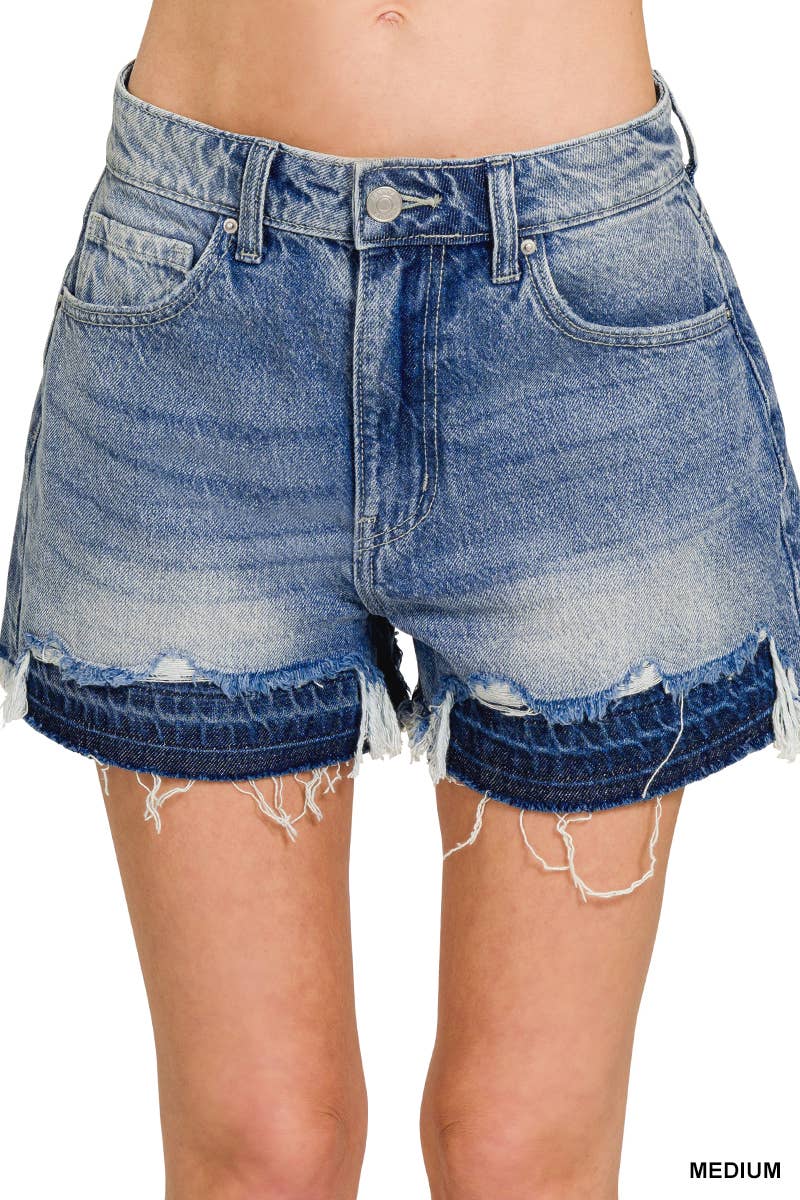 Summer Denim Shorts