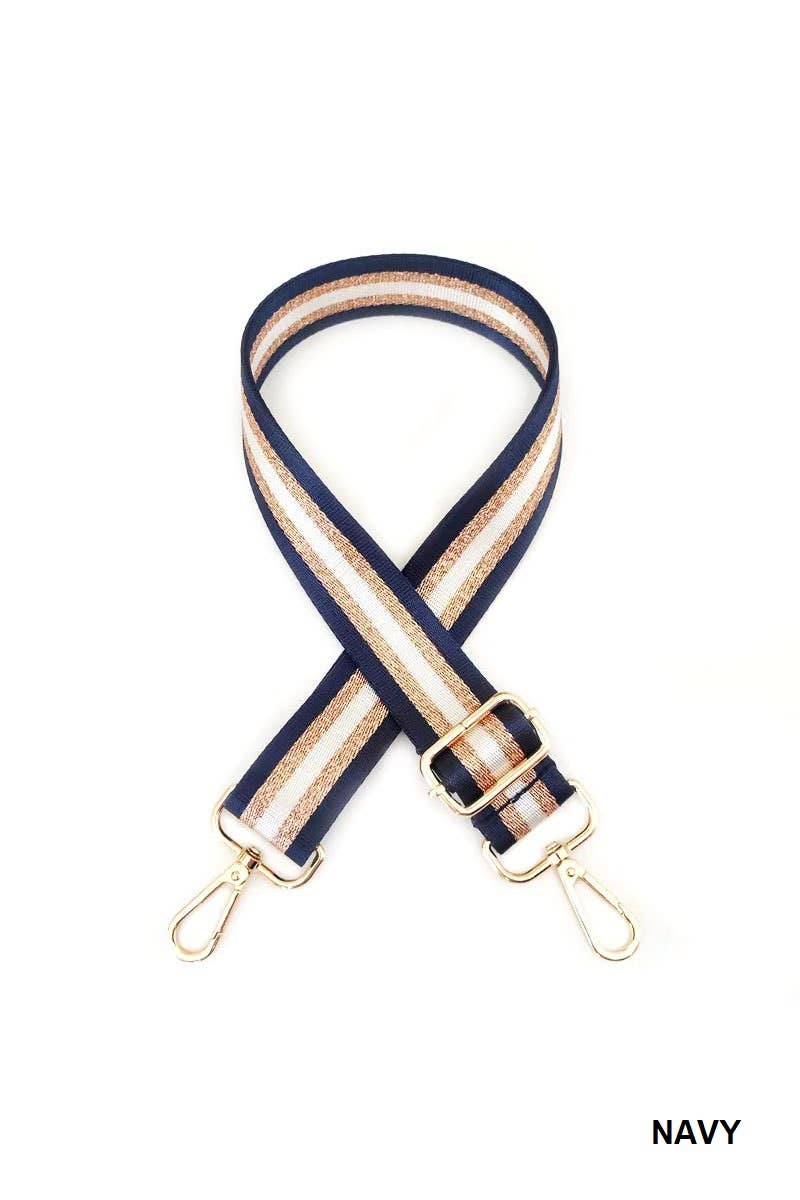 Game Day Striped Shoulder Bag Strap