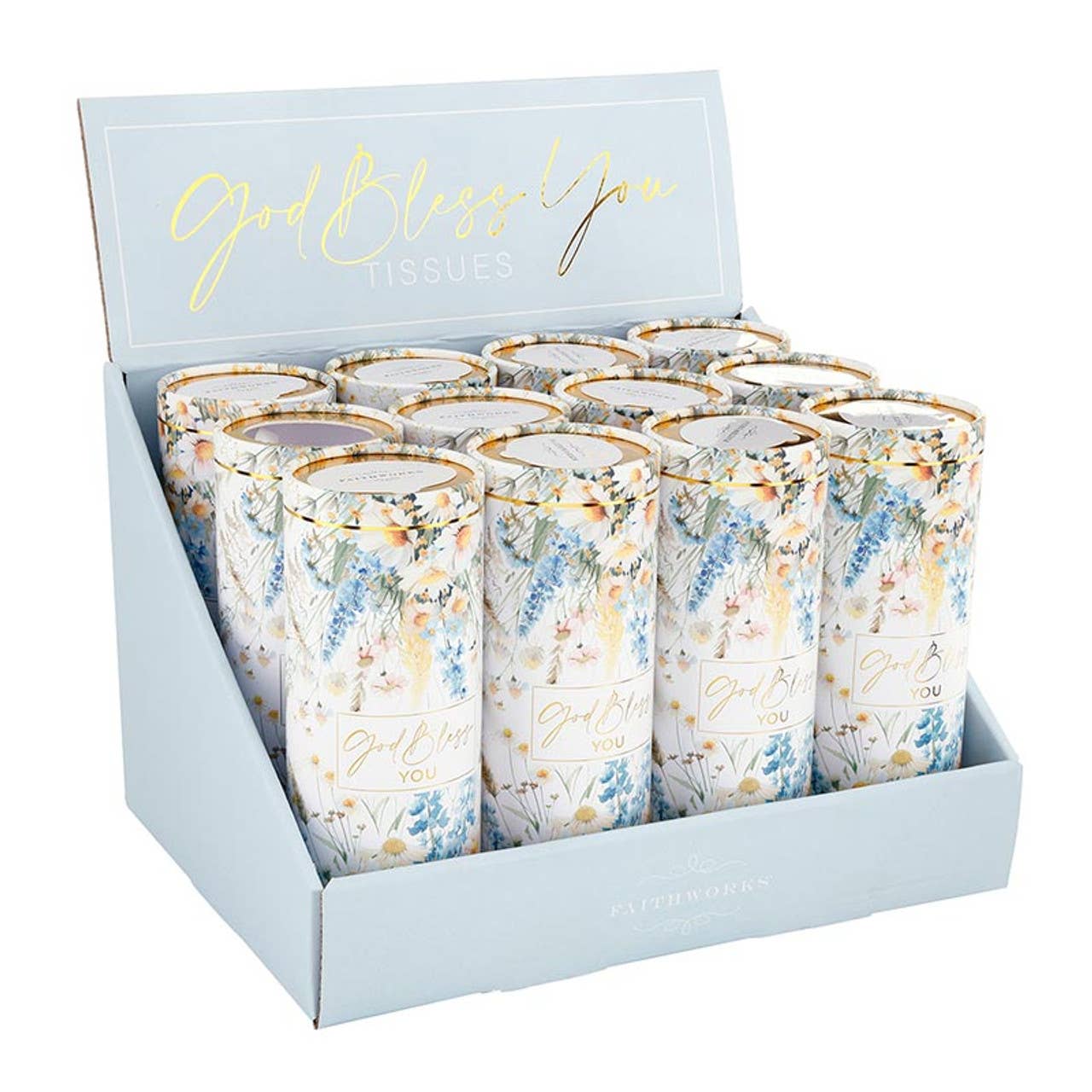 Cup Holder Tissue  - Wild Flower