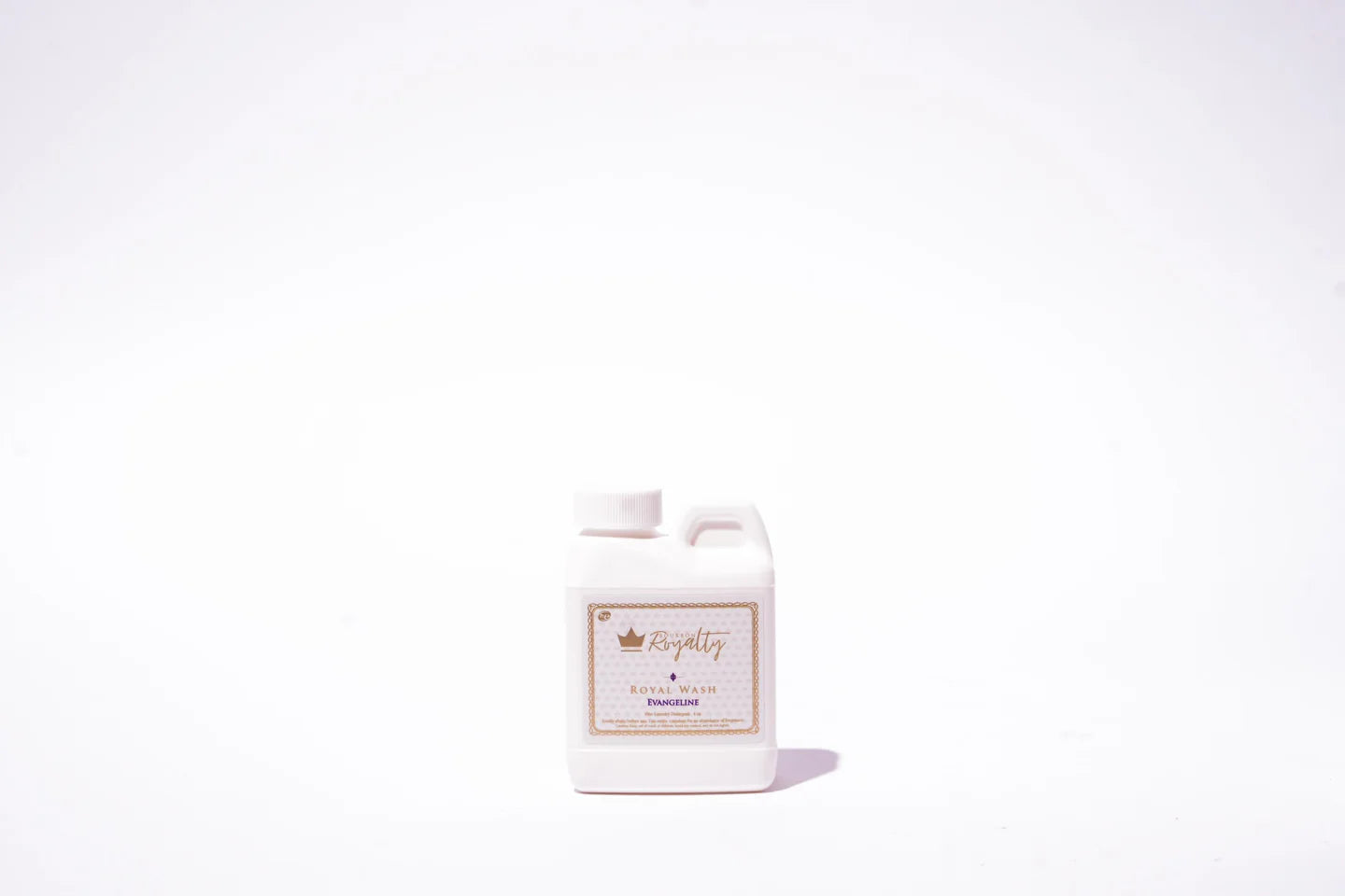 4oz Royal Wash Fine Laundry Detergent