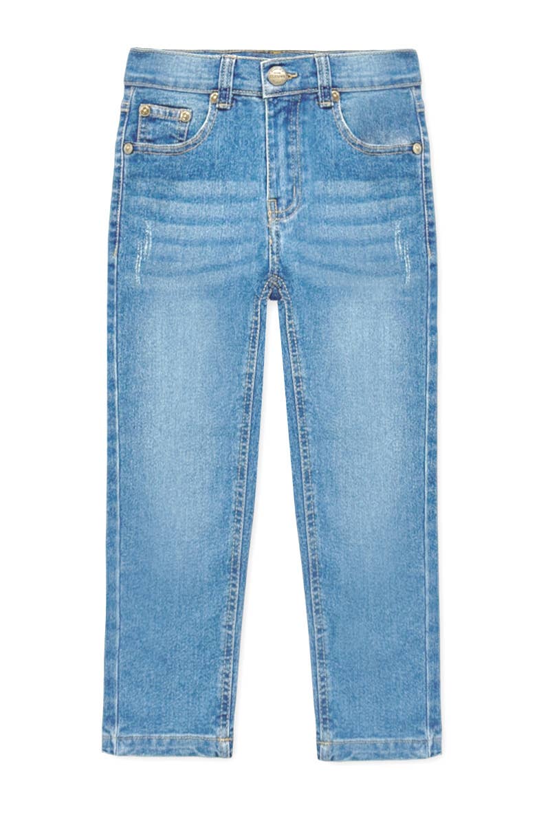 Boy's Basic Fit Light Wash Jean
