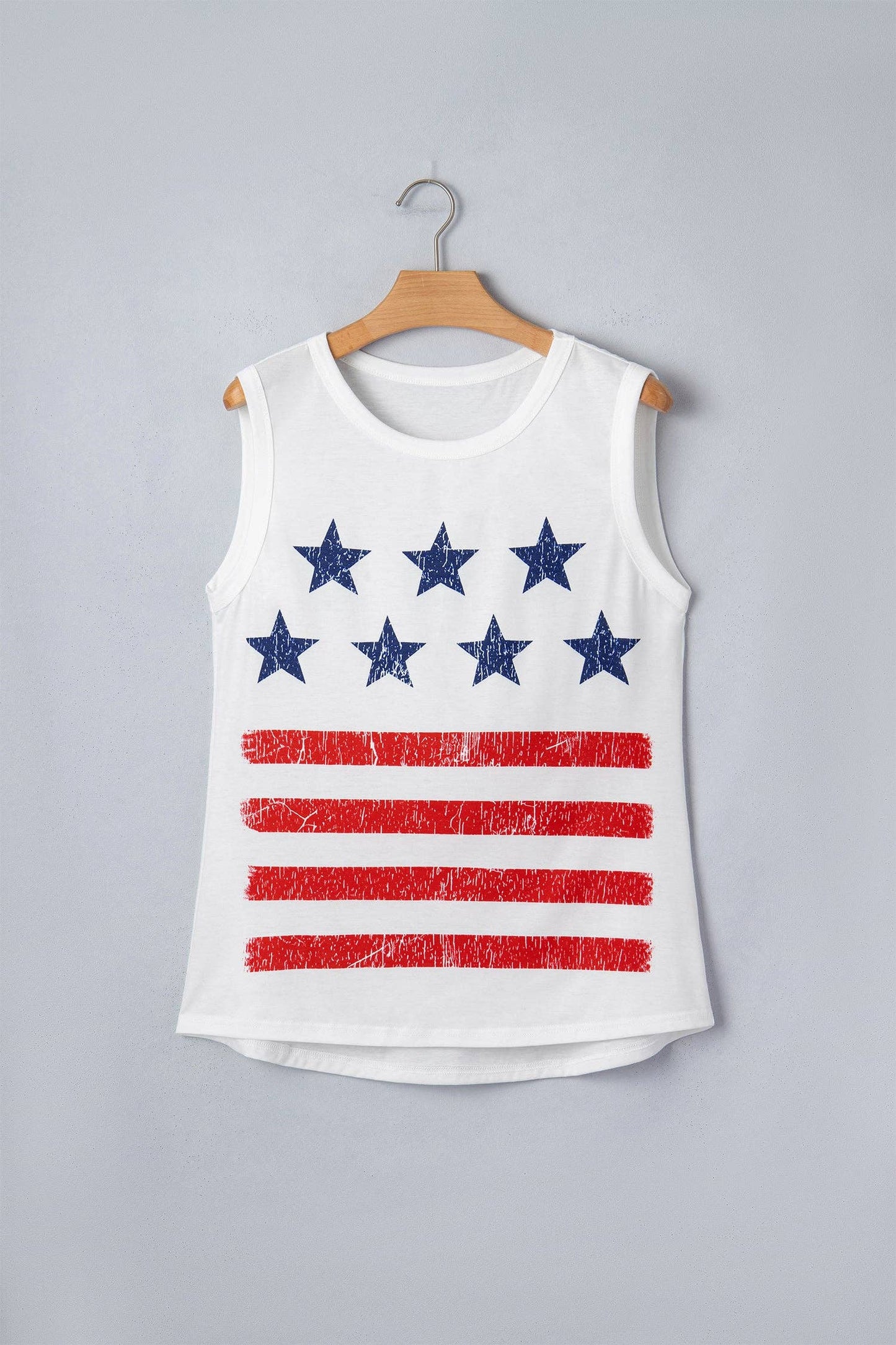 USA Vintage Stars & Stripes Tank Top