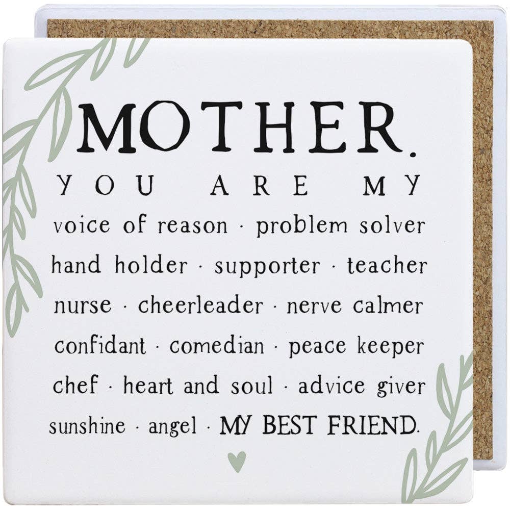 Mother You Are My - Creamic Coaster Square