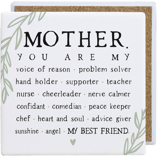 Mother You Are My - Creamic Coaster Square
