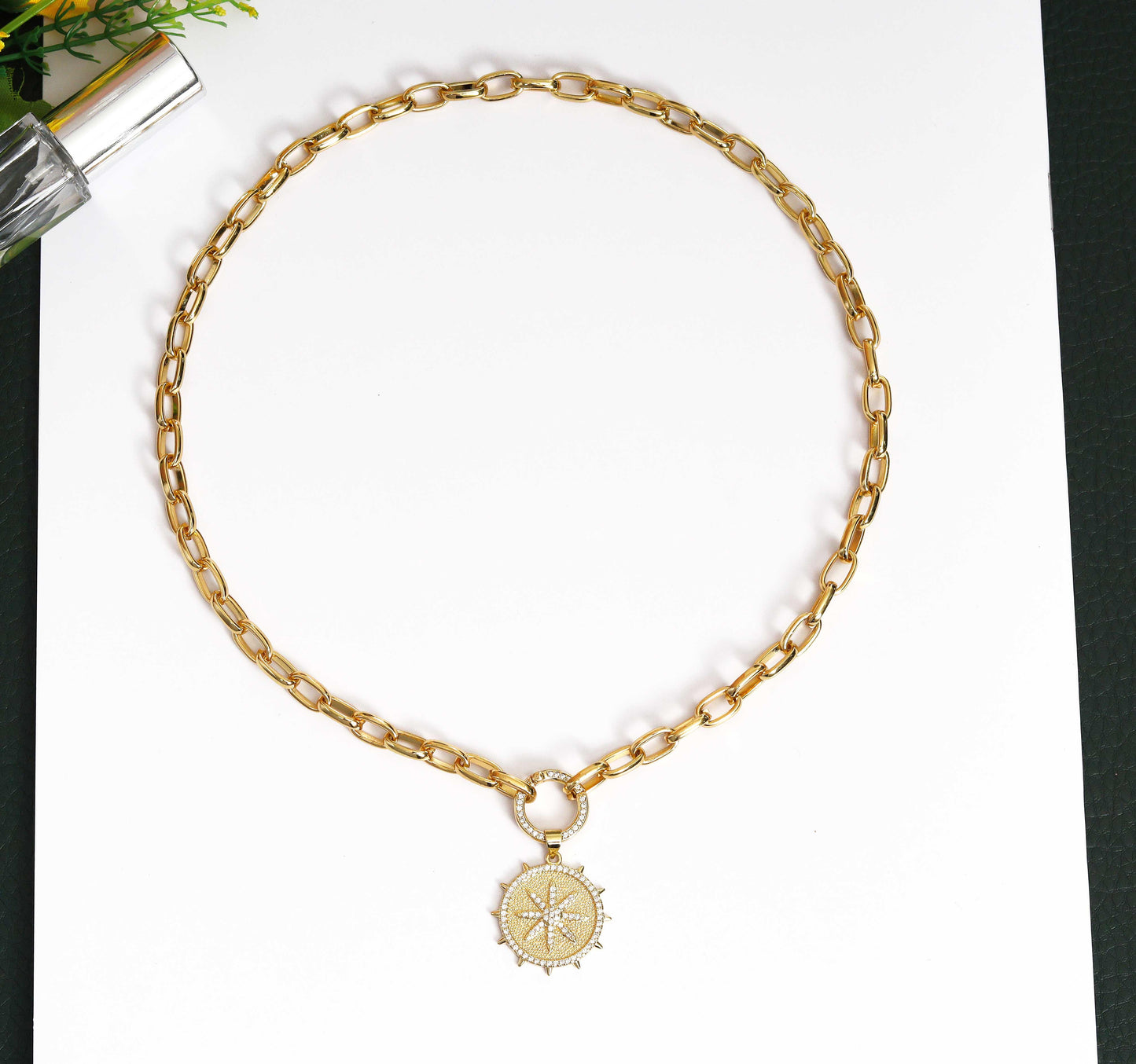 Paperclip Chain Necklace